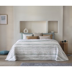 Voodikate Eliot Aqua 250x270 cm