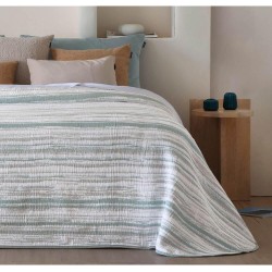 Bedspread Eliot Aqua 250x270 cm