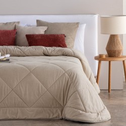 Bedspread Anelka Camel 235x270 cm