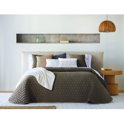 Lovatiesė Naroa Marron 180x270 cm velvetas