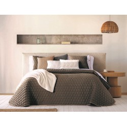 Lovatiesė Naroa Marron 235x270 cm velvetas