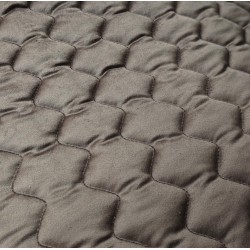 Bedspread Naroa Marron 235x270 cm