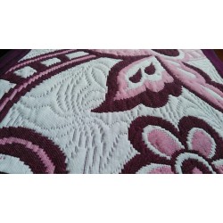 Bedspread London C02, 250x260 cm